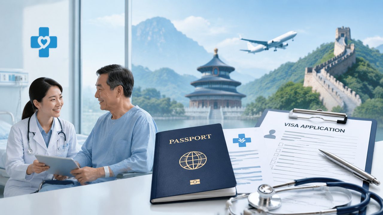China Medical Visa 2026: What Documents You Need and How We Help — top hospitals in China for foreigners