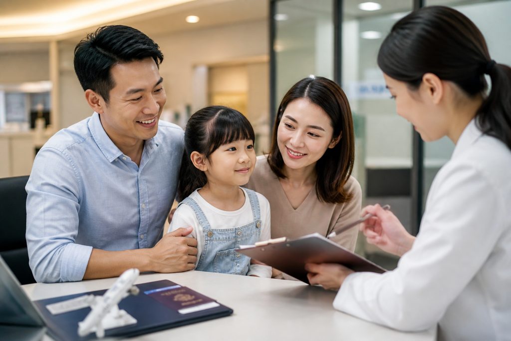 medical visa for child treatment China c - medical illustration
