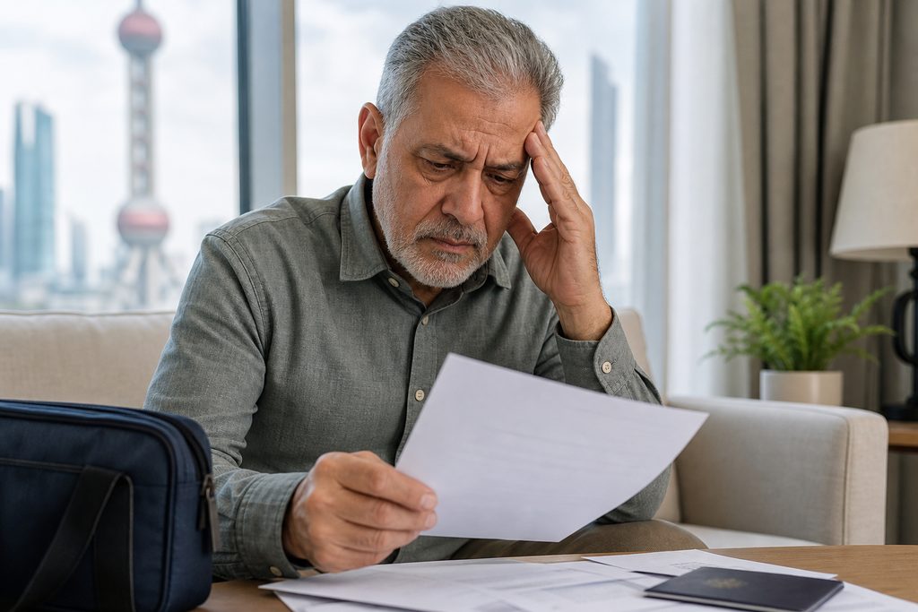 China Medical Visa Refused or Delayed: Common Reasons and How Our Service Helps with Reapplication — medical visa China 