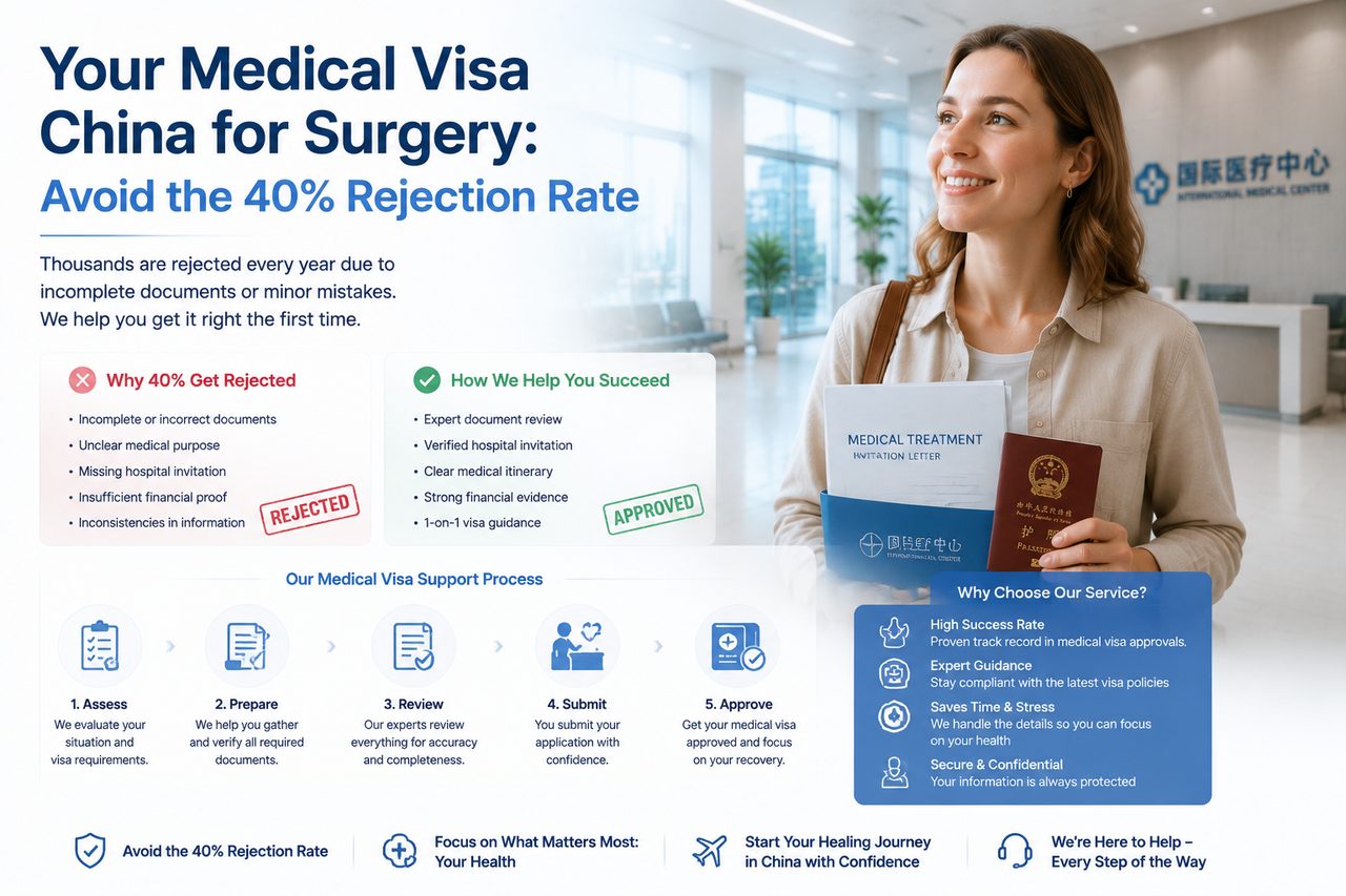 China Medical Visa Rejection: Why It Happens and How to Fix It — medical visa China rejection reasons