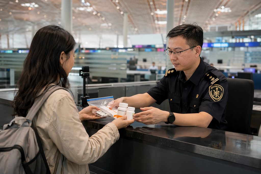 China Prescription and Medication Rules: What Foreigners Must Know Before Traveling — prescription medication rules for