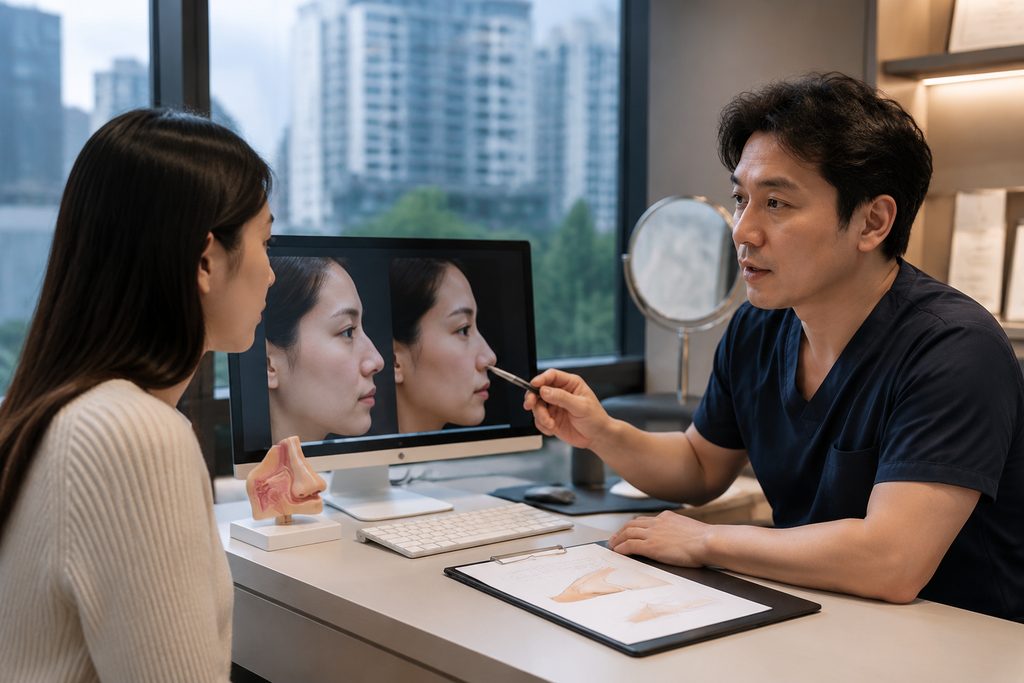 Fix a Bad Nose Job in China: Revision Rhinoplasty Costs & Top Surgeons — revision rhinoplasty cost China
