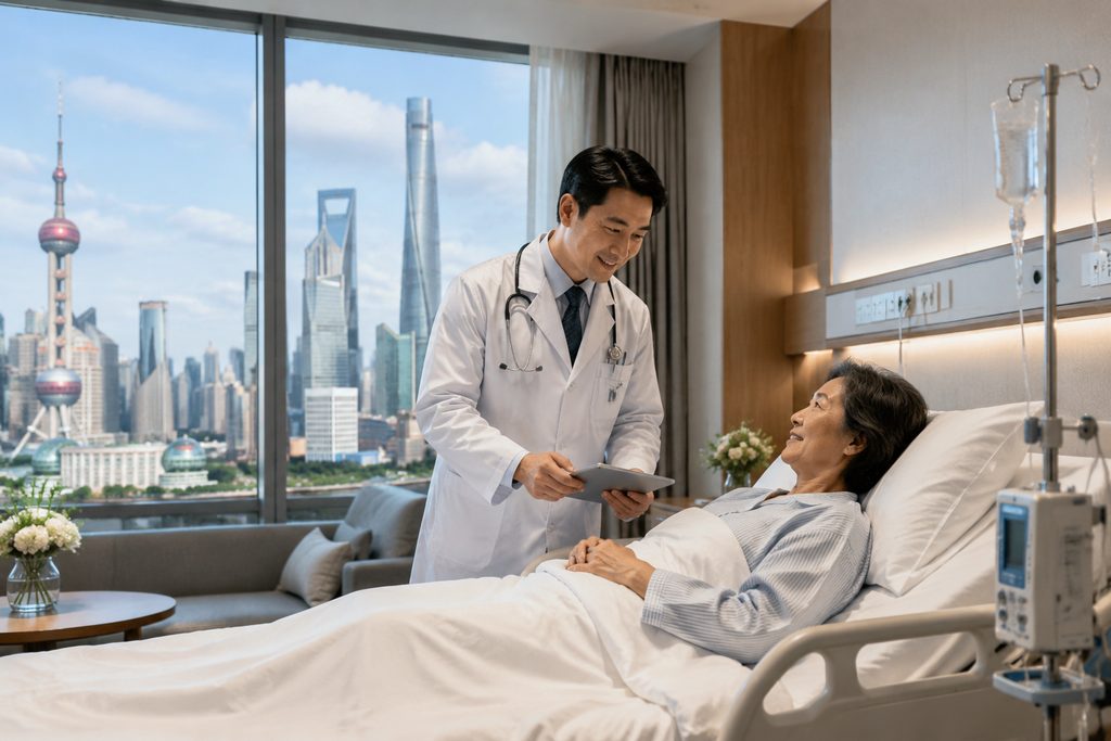 best hospital in China for foreigners - medical illustration