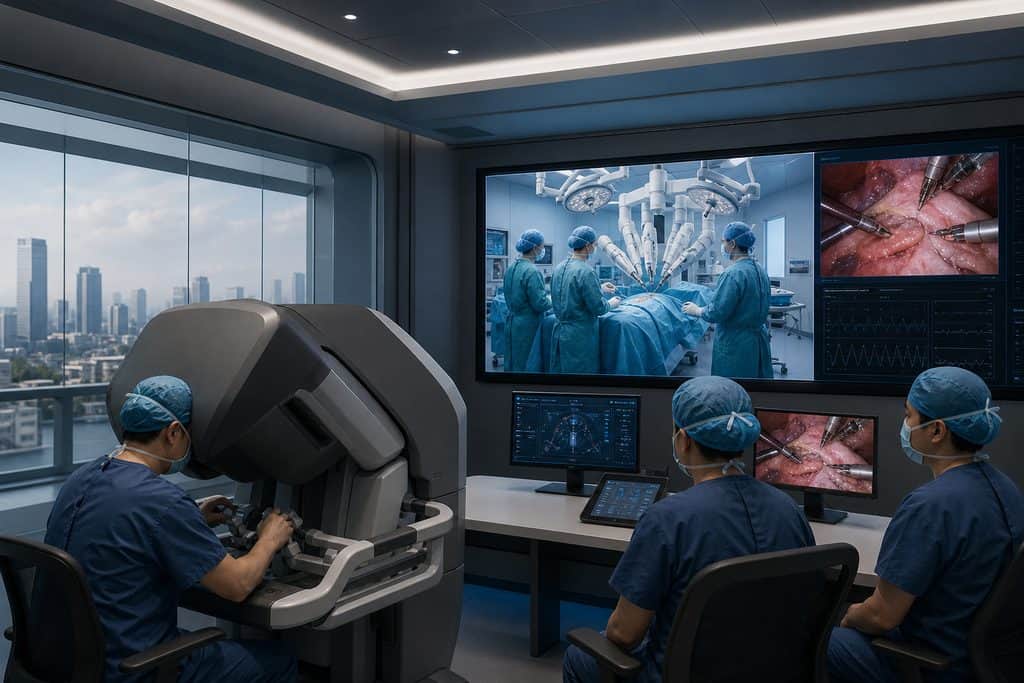 Why Choose China for Robotic Surgery — robotic surgery cost china