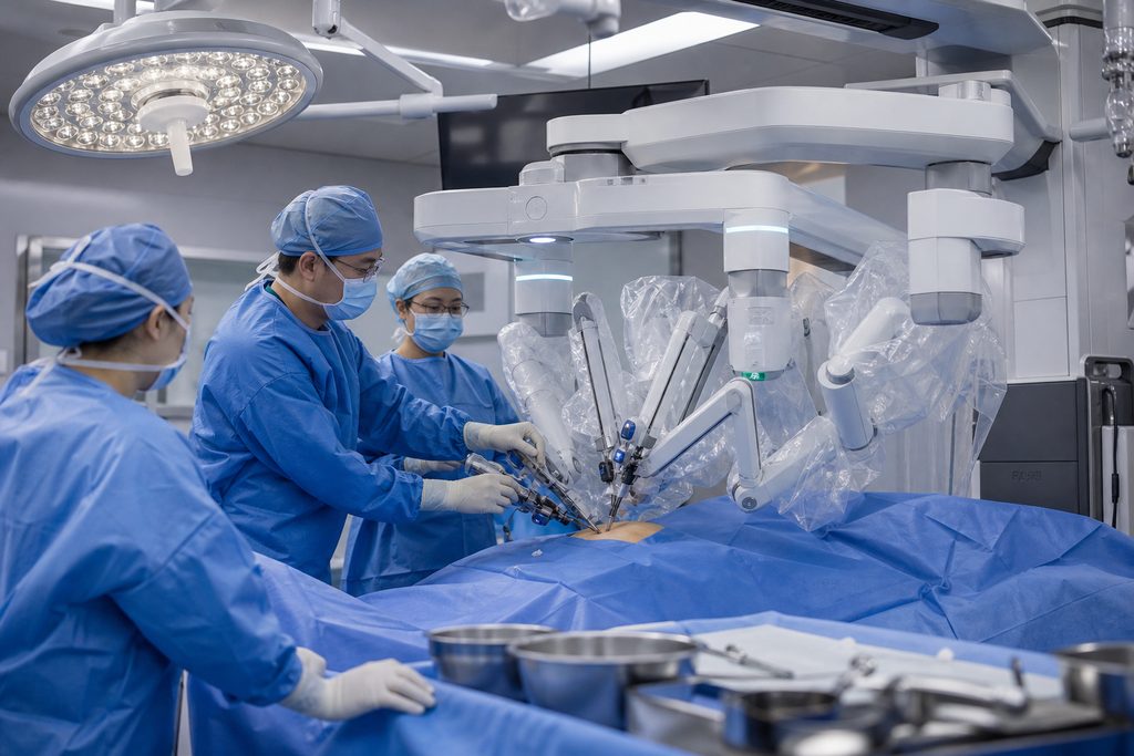 Robotic Surgery in China: Which Top Hospitals Offer da Vinci Systems? — robotic surgery hospitals in China