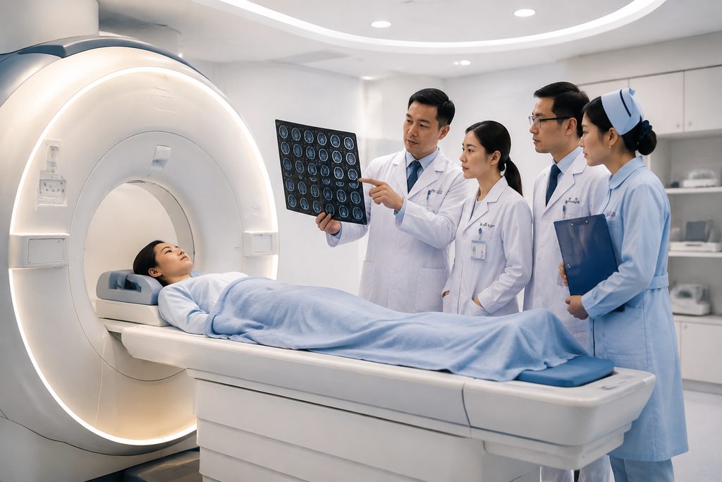 same day diagnosis China cost - medical illustration