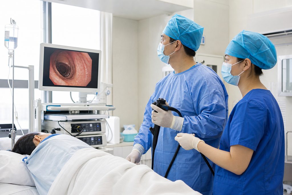 Same-Day Gastroscopy in China — gastroscopy cost China