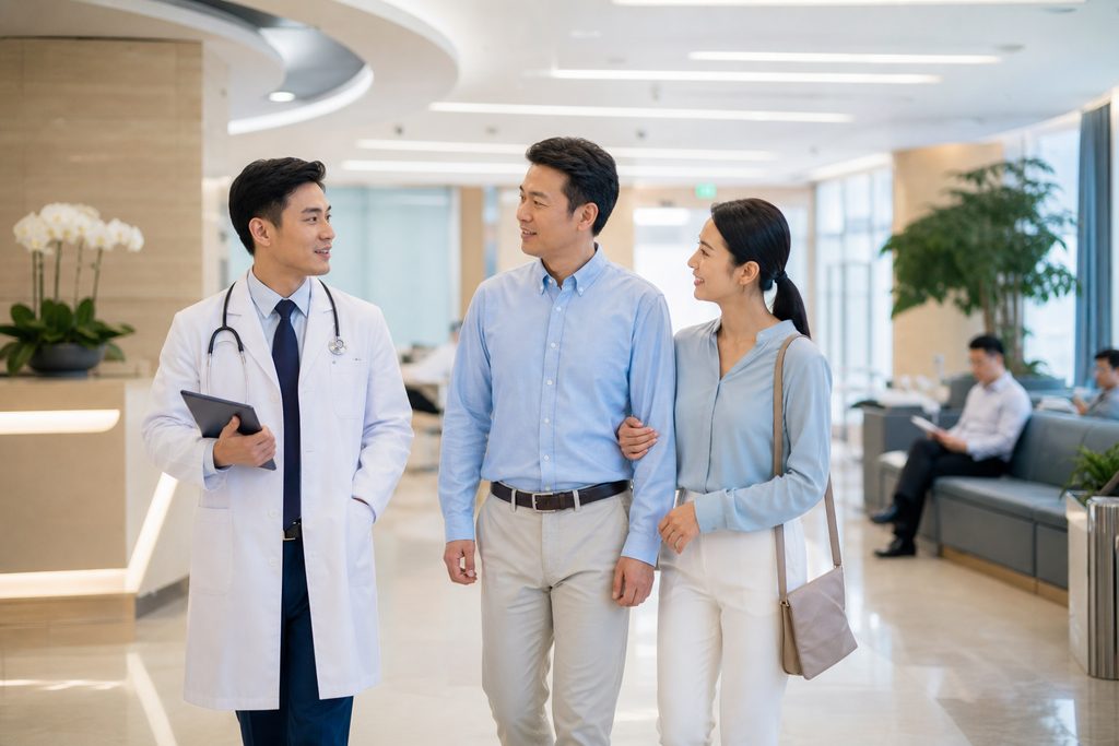 same day medical check up China cost - medical illustration