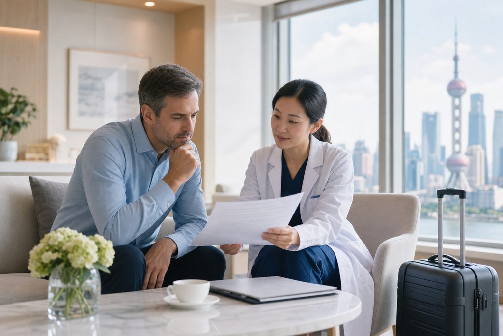 After Your China Second Opinion: Next Steps and Referral Service — second opinion referral service China