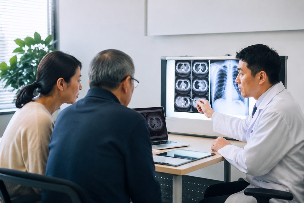 second opinion service China cost - medical illustration