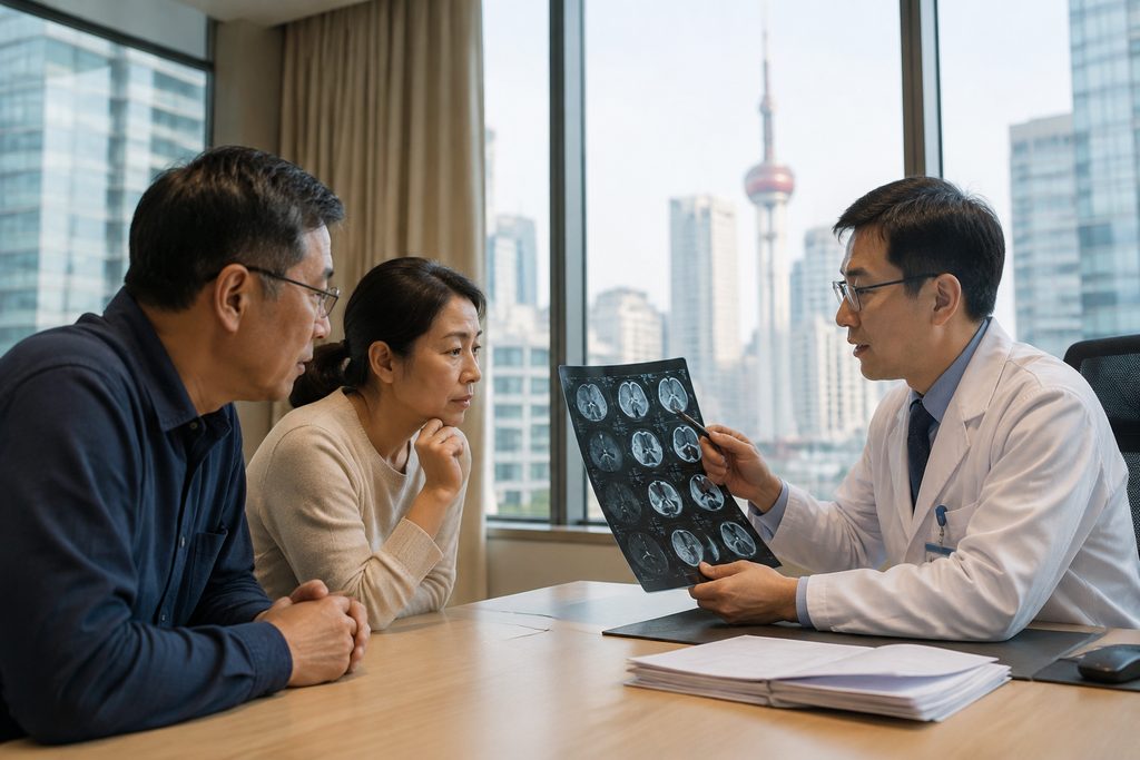 second opinion cost China - medical illustration