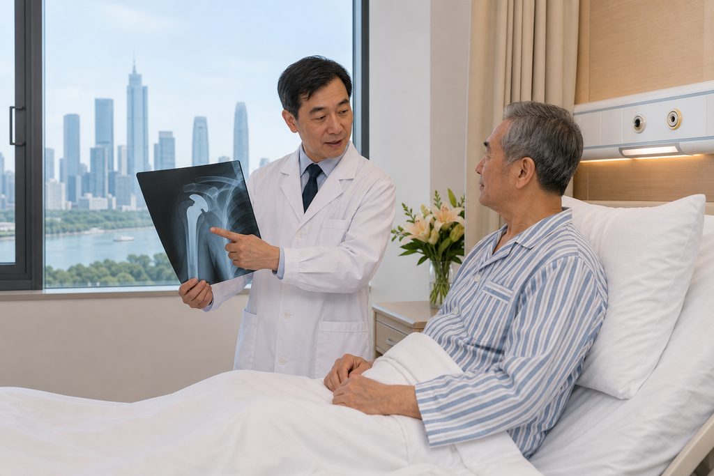 Can You Get Shoulder Replacement in China? — shoulder replacement cost China