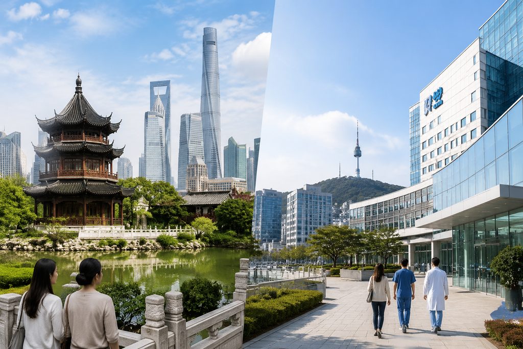 China vs South Korea for Medical Treatment: A 2026 Cost and Quality Guide — cancer treatment cost China vs South Korea