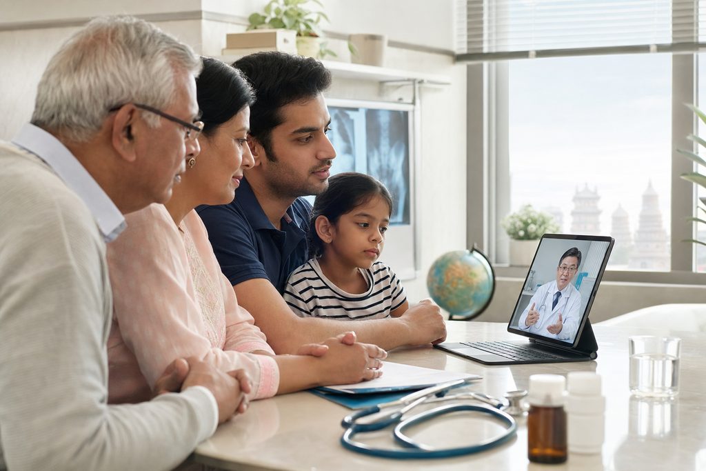 After a Specialist Opinion in China: From Consultation to Your Treatment Decision — specialist consultation before surge