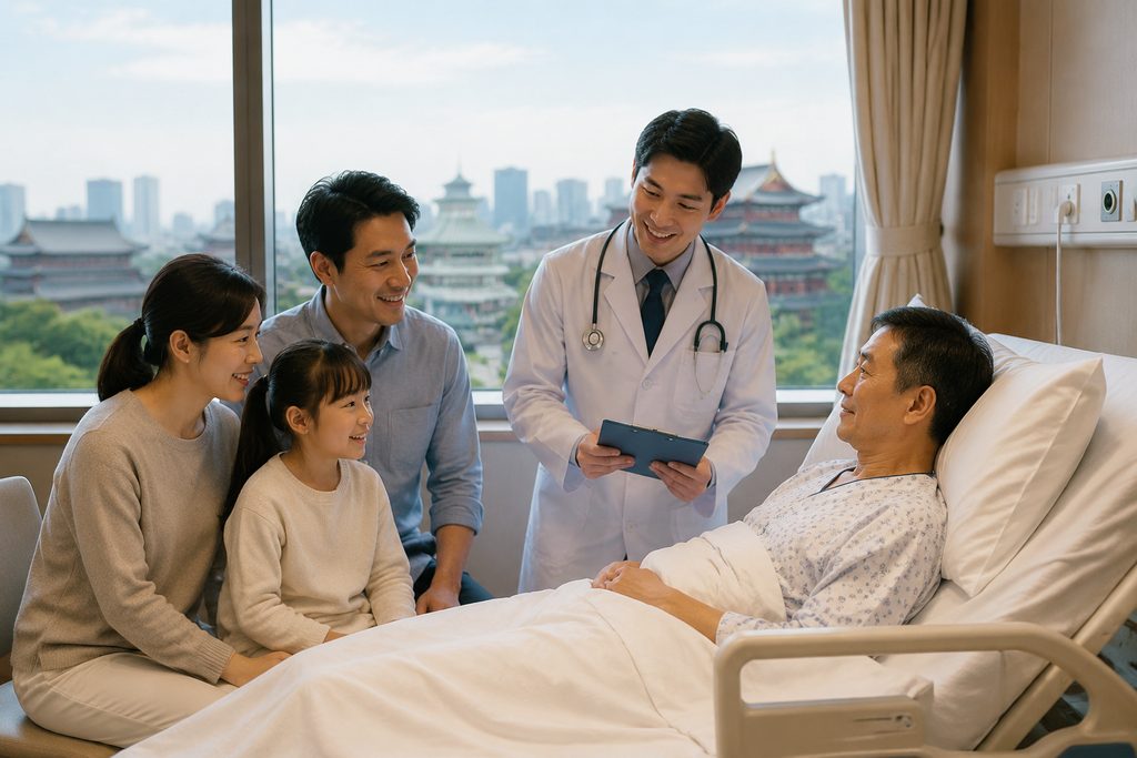 best time of year for surgery in China - medical illustration