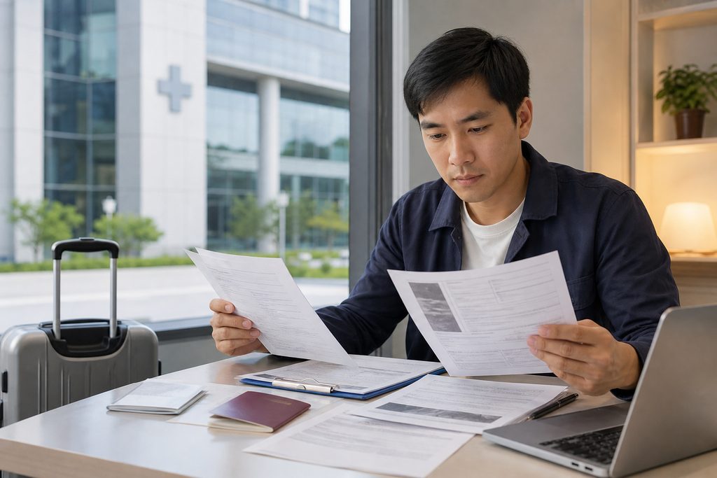 Insurance Reimbursement Claims for Surgery Done in China — can I claim insurance for surgery in Chi