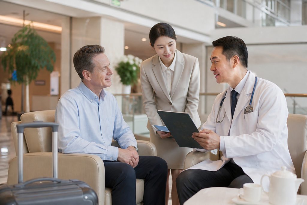 best hospitals in China for internationa - medical illustration