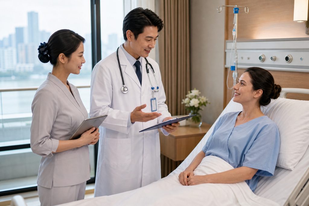 all-inclusive surgery packages China for - medical illustration