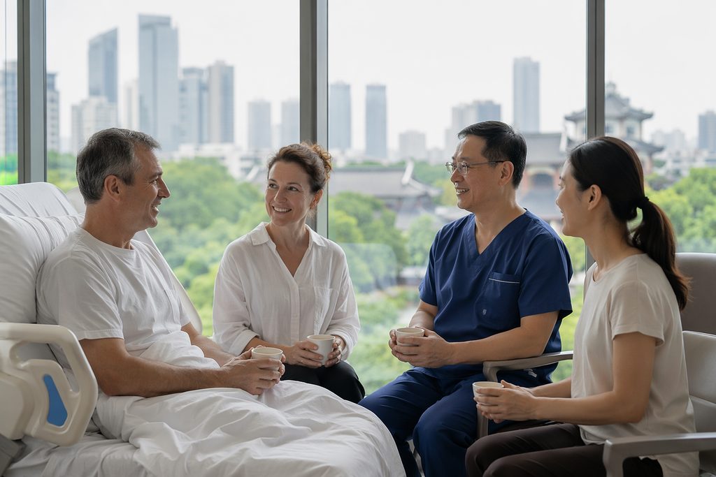 Stay Connected After Surgery in China: Finding Your Recovery Community — patient support group after surgery in China