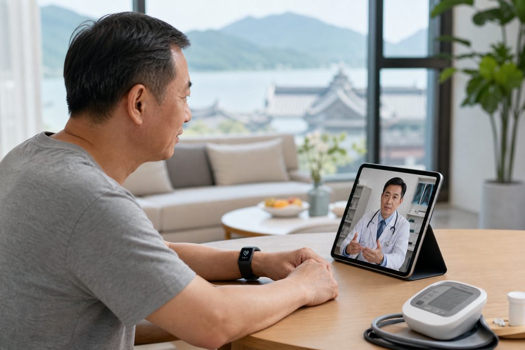 Remote Follow-Up After China Surgery: Staying Connected with Your Chinese Surgeon Year-Round — telemedicine follow up af