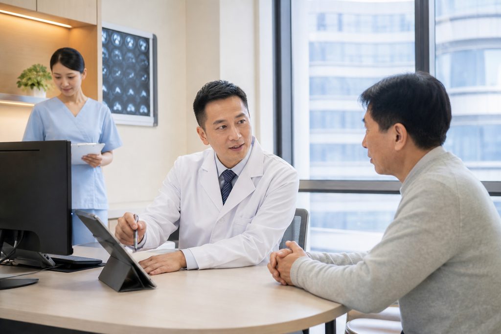 how fast can i get surgery in China - medical illustration