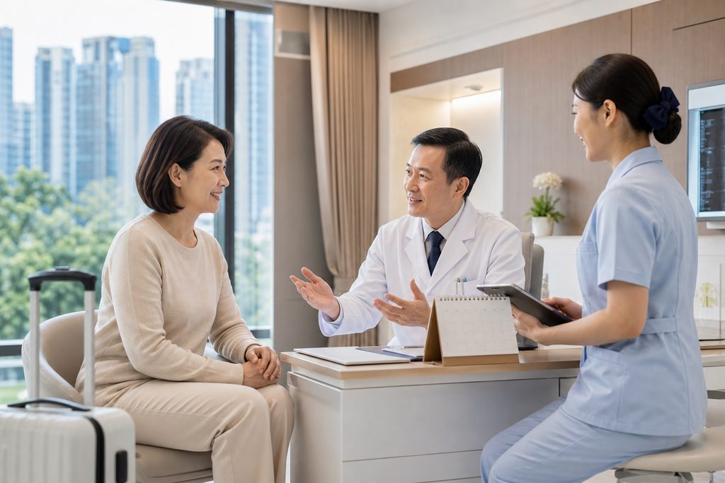Treatment for Teachers and Educators in China: School Holiday Surgery Timing Full Service — best surgery packages for te