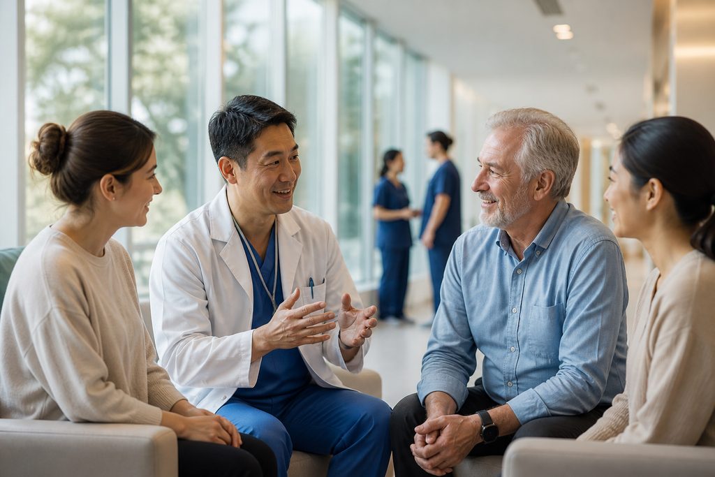 best heart surgeon in China for foreigne - medical illustration