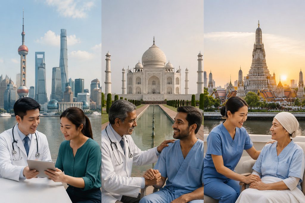 Medical Tourism China vs India vs Thailand: Why Patients Are Choosing Chinese Hospitals — best hospital in China for can