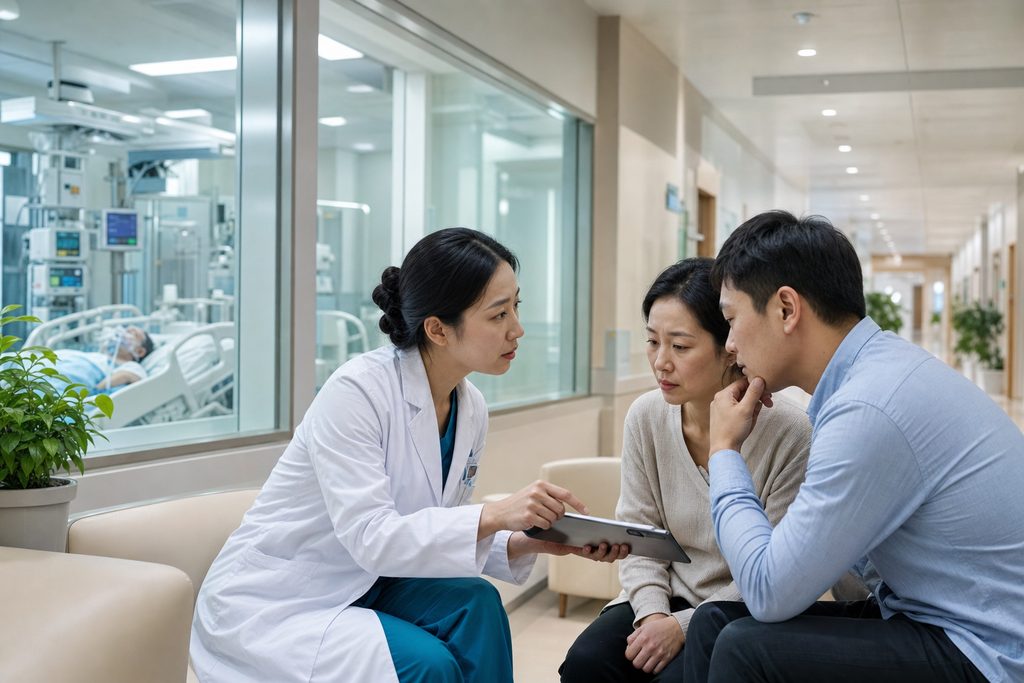 Family Communication with Chinese Doctor: Liaison Guide for International Patients — family interpreter for doctor visit