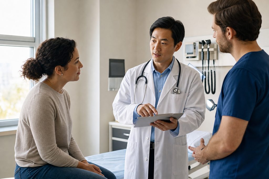 how do Chinese doctors view Western medi - medical illustration