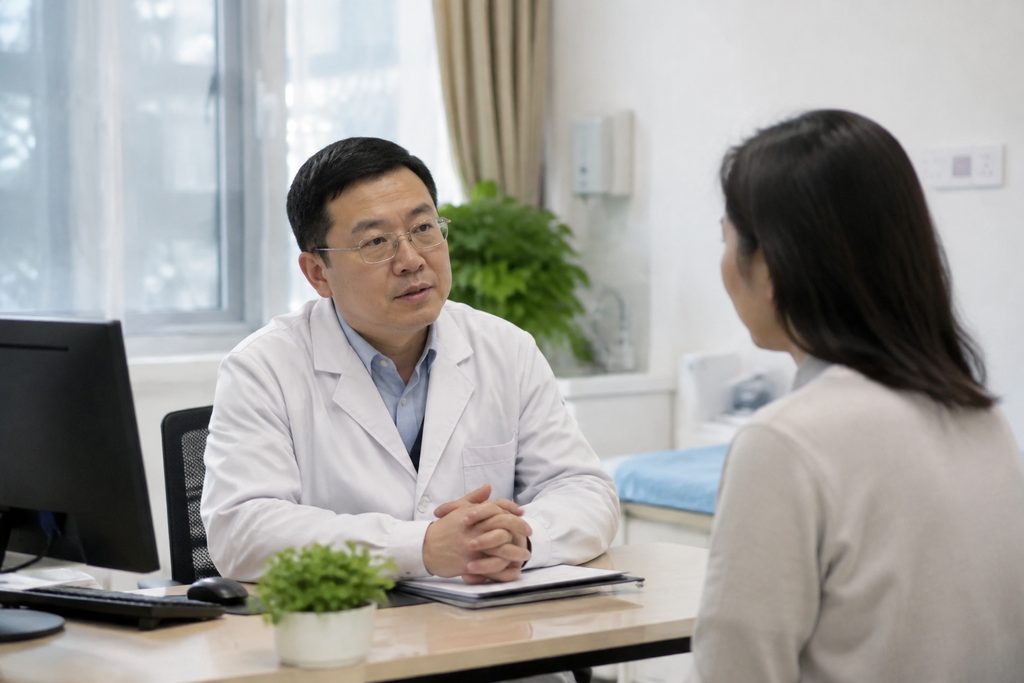 why don't Chinese doctors explain things - medical illustration