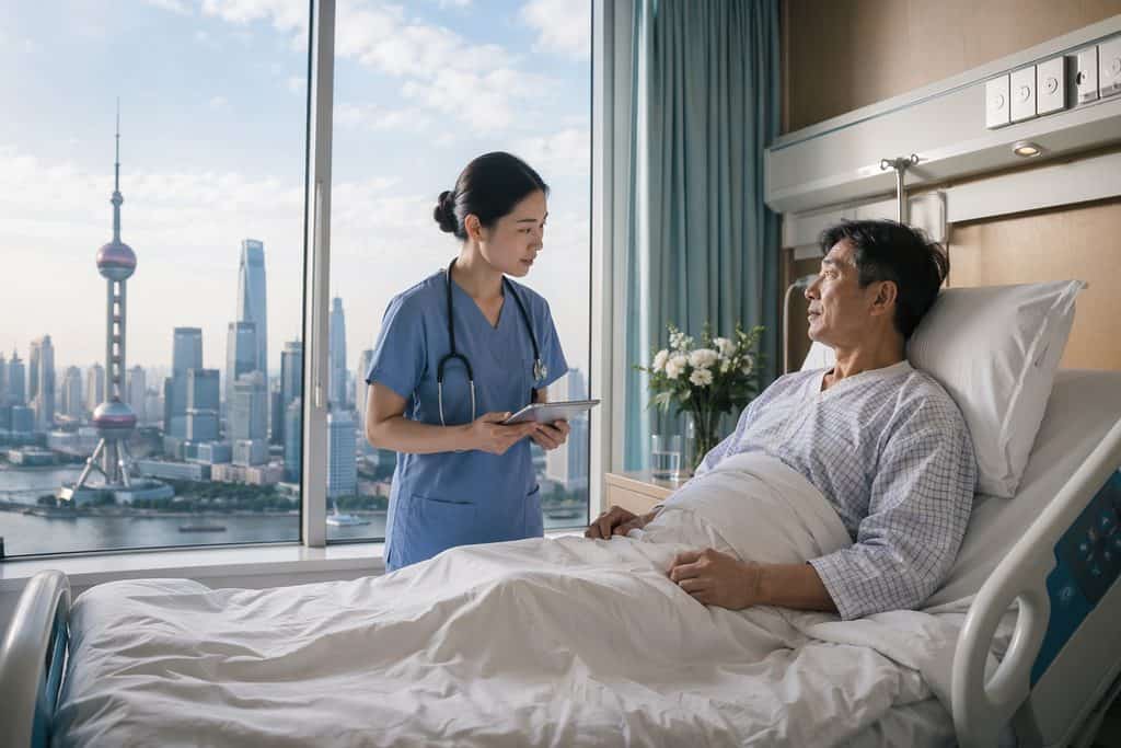Medical Certificate from Chinese Doctor for Your Employer — sick note from Chinese hospital for empl