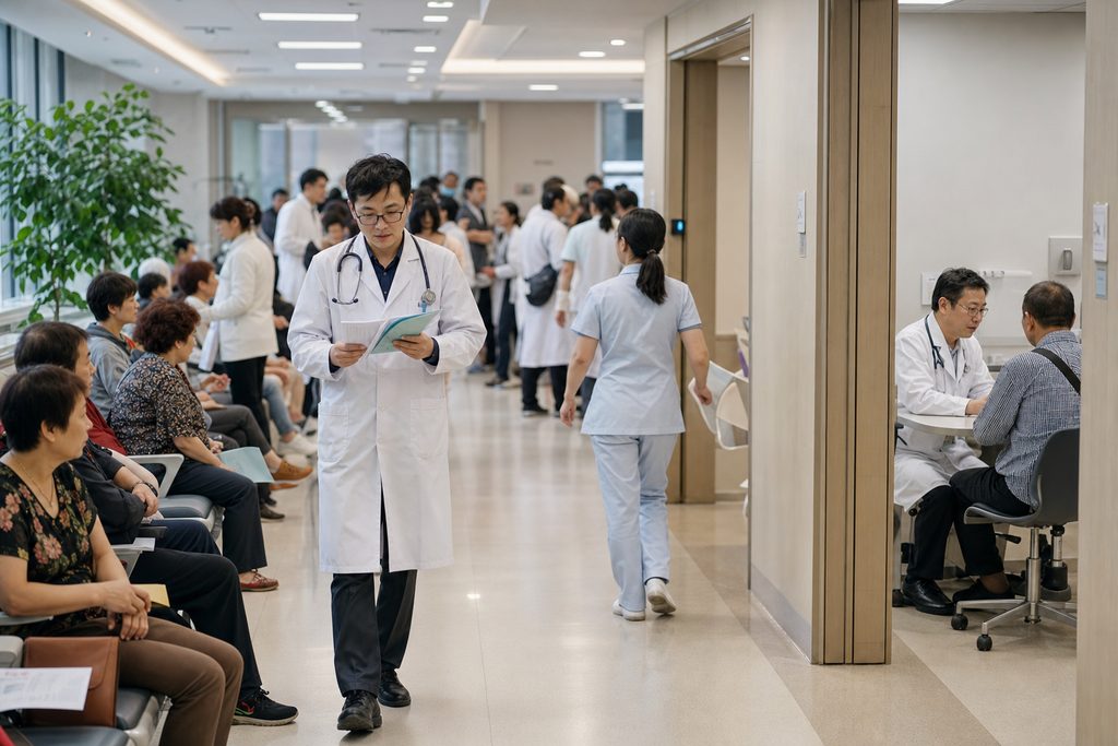 medical consultation package price China - medical illustration
