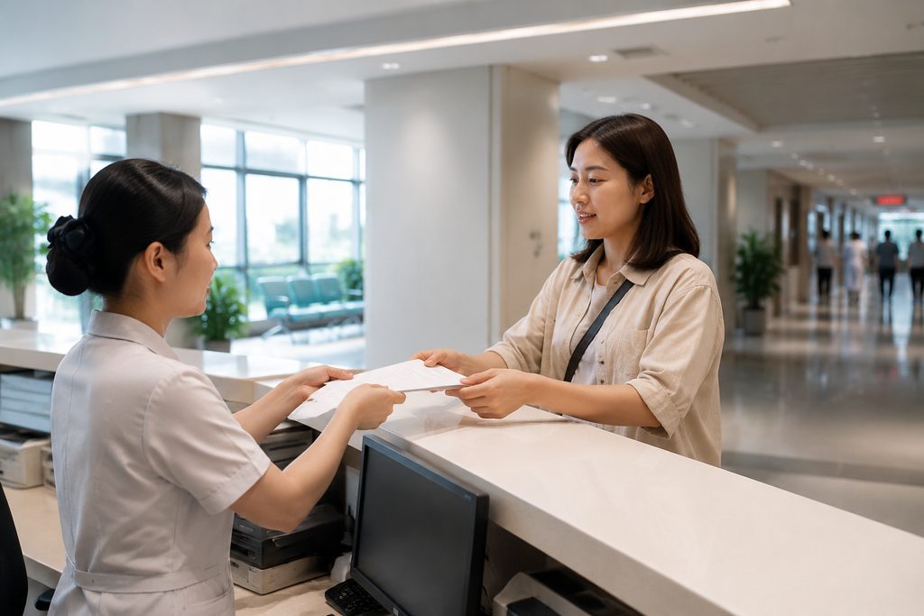 Get Discharge Records in English from Chinese Hospital: A Step-by-Step Guide — medical records translation service China