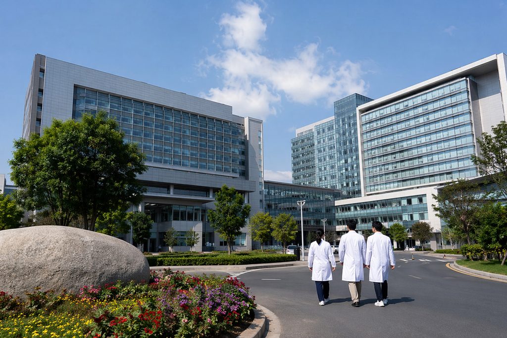 Doctor Hierarchy Chinese Teaching Hospitals Explained — attending vs resident doctor China hospi