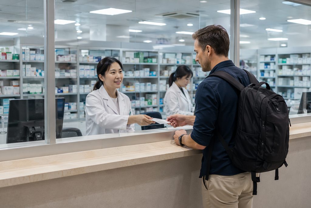 Chinese Hospital Pharmacy: How to Get Your Discharge Meds as a Foreigner — how to get prescription filled at Chinese hos