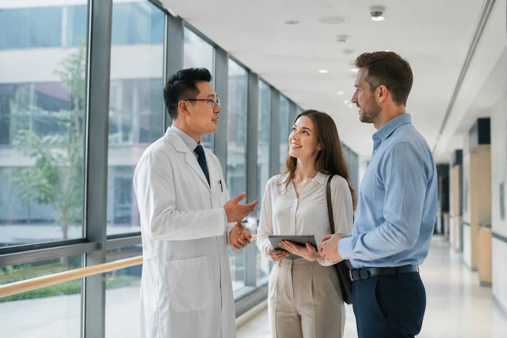Chinese Hospitals for International Patients: How We Match You to the Right Hospital and Surgeon — best hospital in Chin