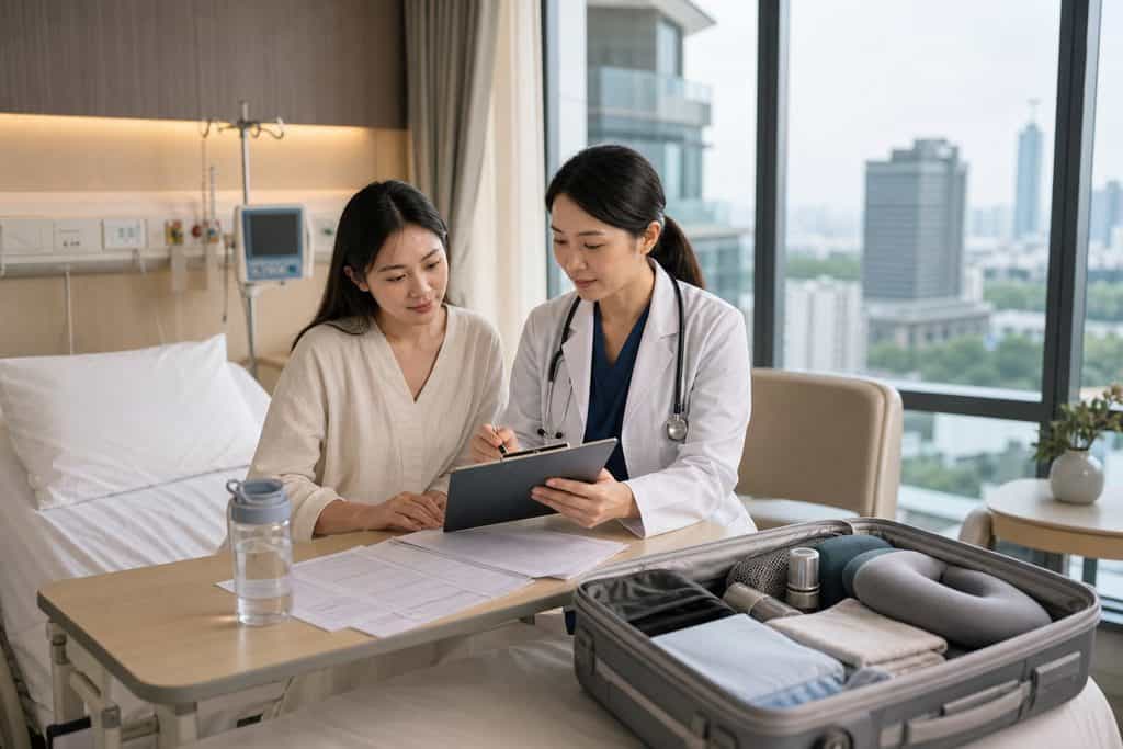 Why Chinese Hospitals Do More Pre-Op Tests Than You Expect — why so many tests before surgery in Chin