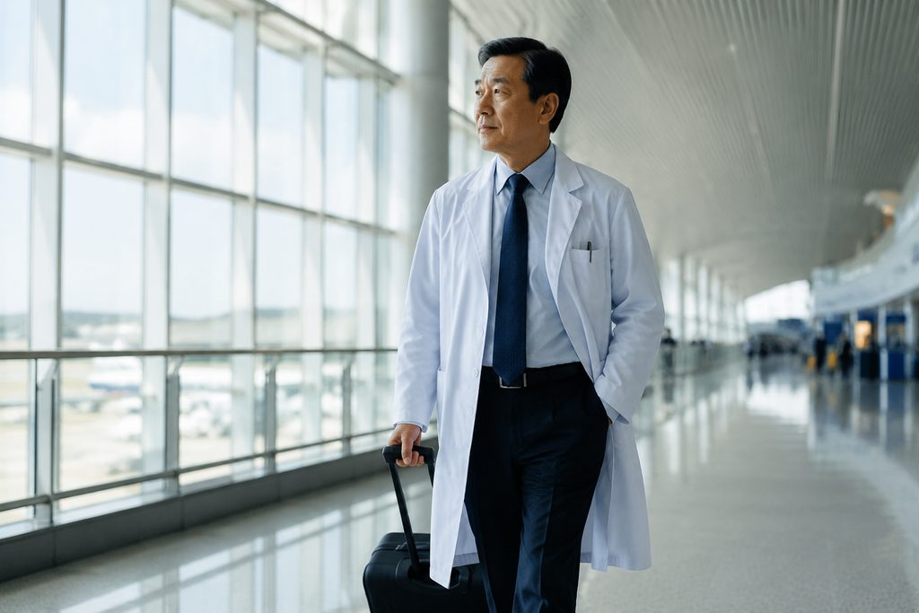 top hospitals in China for foreigners - medical illustration