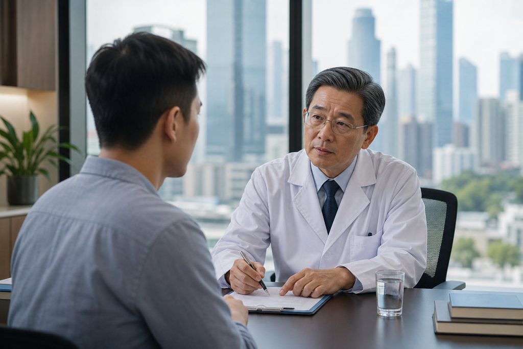 best hospital in China for foreign patie - medical illustration