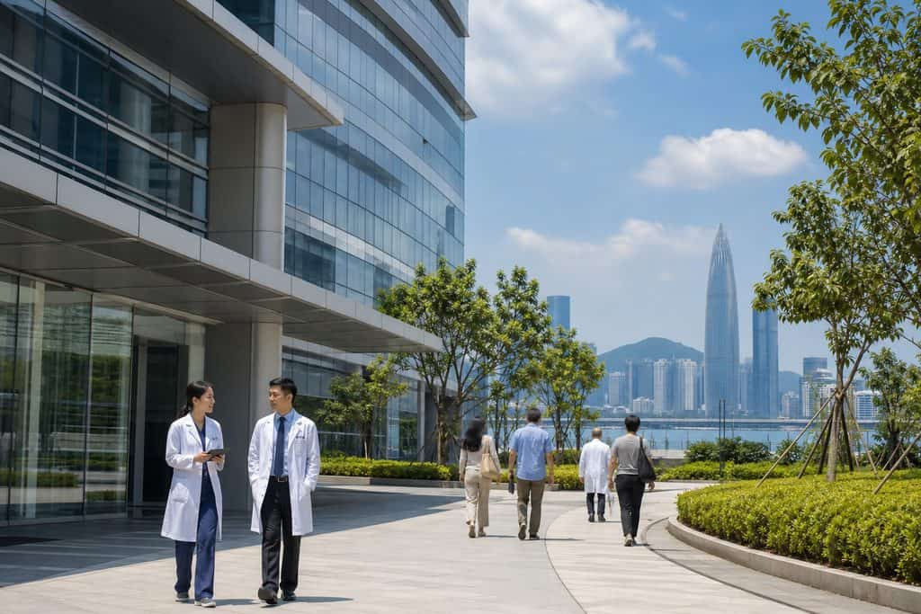 Why Choose Shenzhen for Cross-Border Medical Care: Hong Kong Adjacent Full Service Hub — Shenzhen medical tourism cost c