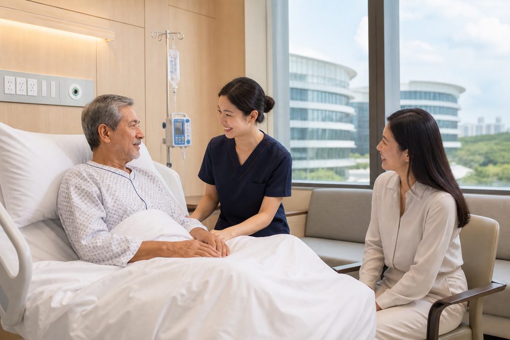 Clifford Hospital Guangzhou cancer surge - medical illustration