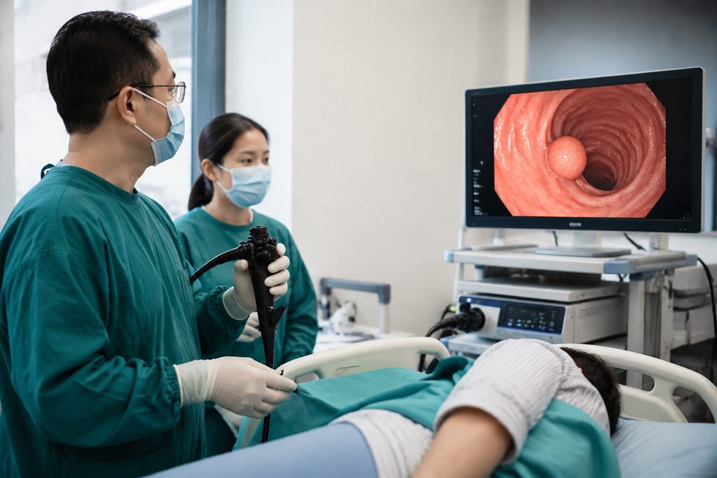 Colon Polyp Removal During Colonoscopy: Costs, Safety & How to Book in China — polyp removal during colonoscopy cost Chi