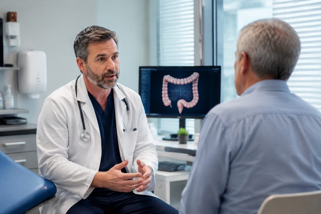 colonoscopy cost China - medical illustration