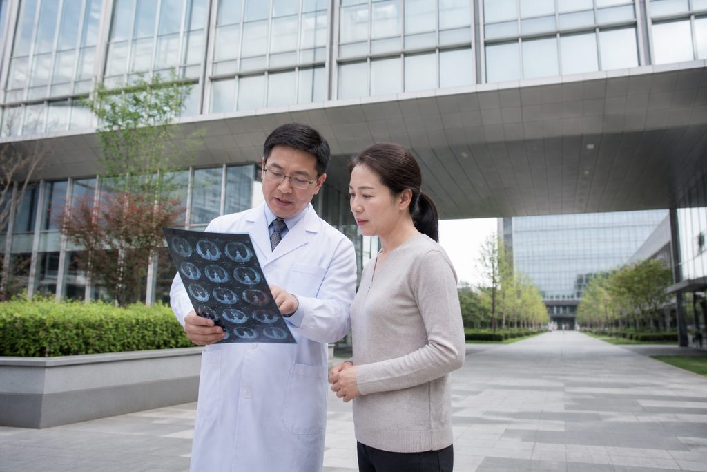 Fudan Cancer Center colorectal cancer se - medical illustration