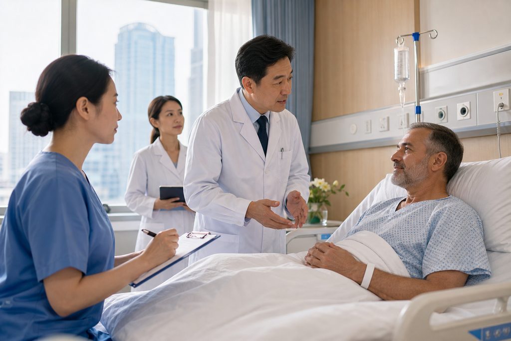Colorectal Cancer Treatment in China: How We Arrange Your Care — colorectal cancer treatment cost China