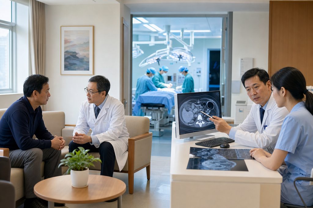 Colorectal Cancer Treatment in China: A Complete Surgery and Chemotherapy Guide for Internationals — colorectal cancer s