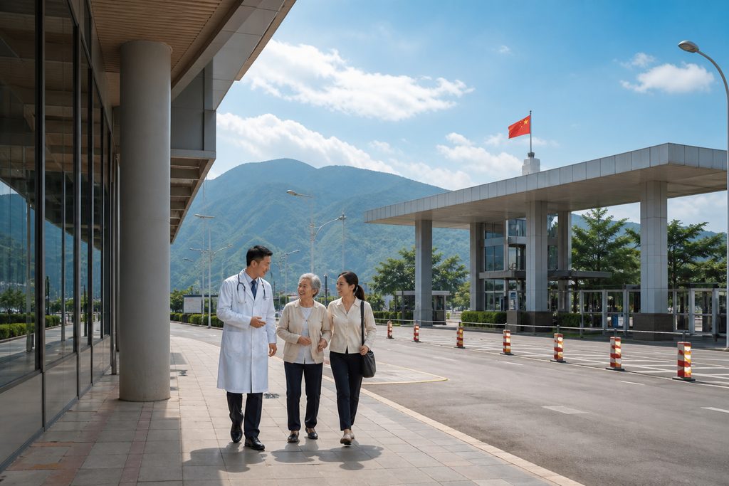 Cross-Border Healthcare Regulation in China — cancer treatment cost China