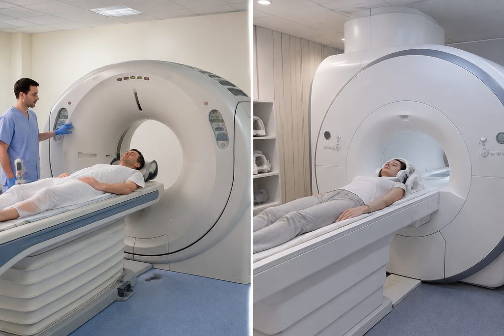 ct scan vs mri cost China - medical illustration