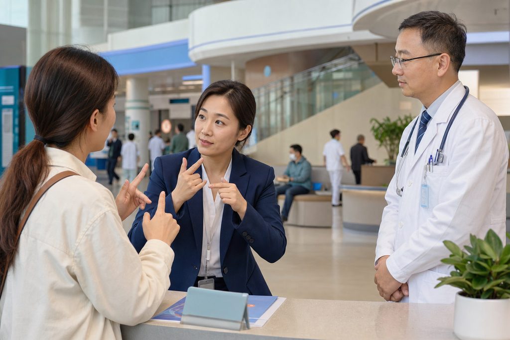 Heart Surgery for Deaf Patients in China: Sign Language Coordination & Costs — heart surgery for deaf patients China cos